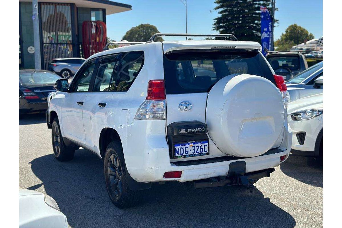 2010 Toyota Landcruiser Prado GX KDJ150R