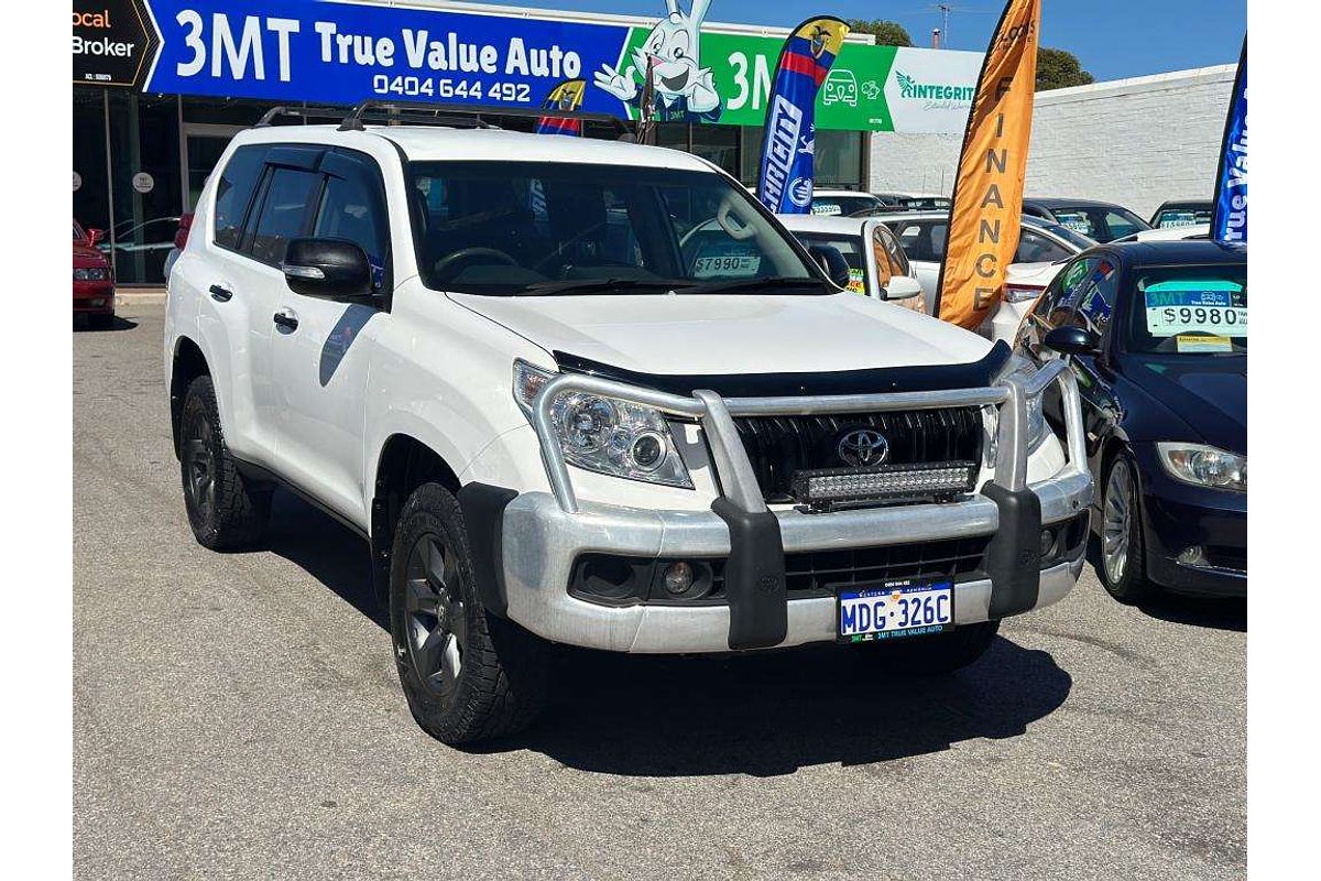 2010 Toyota Landcruiser Prado GX KDJ150R