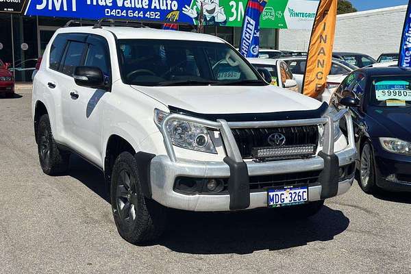 2010 Toyota Landcruiser Prado GX KDJ150R