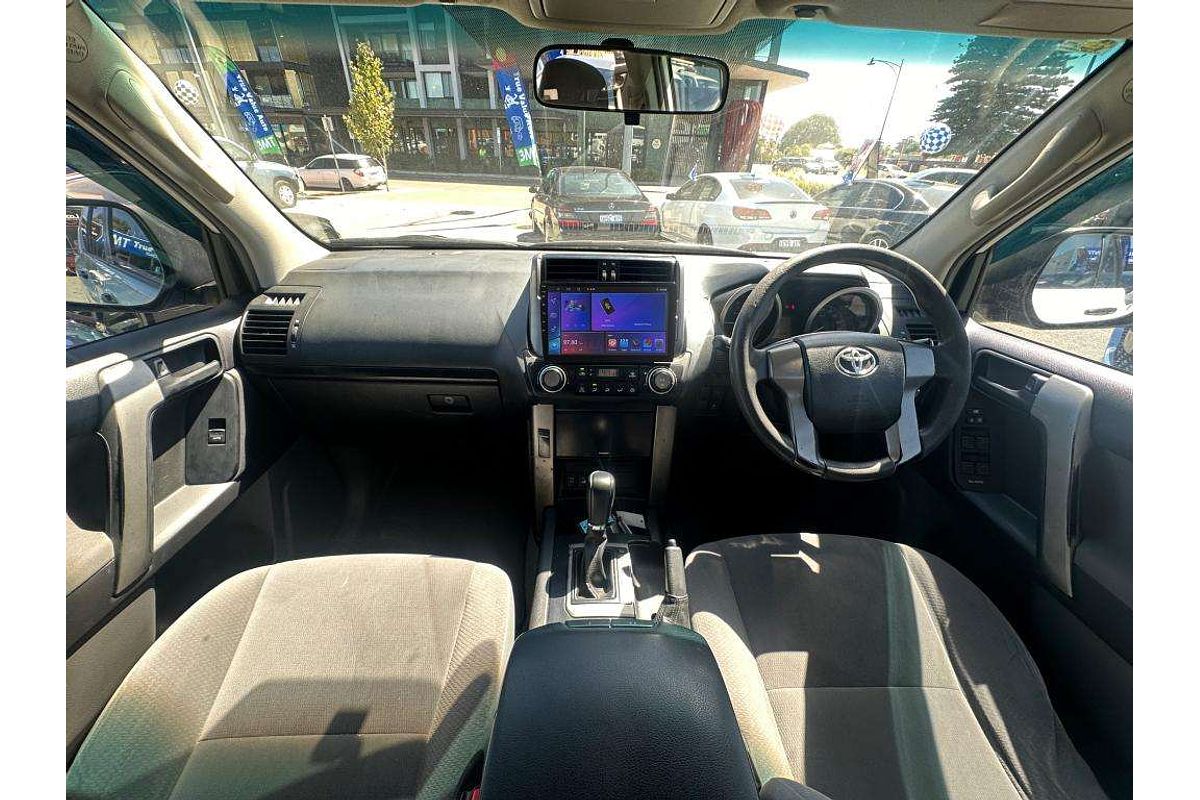 2010 Toyota Landcruiser Prado GX KDJ150R
