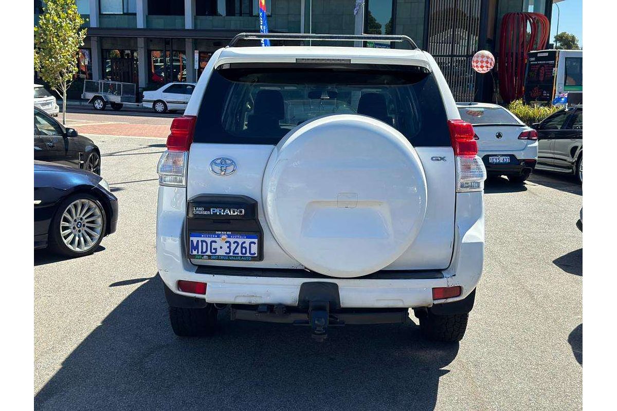 2010 Toyota Landcruiser Prado GX KDJ150R