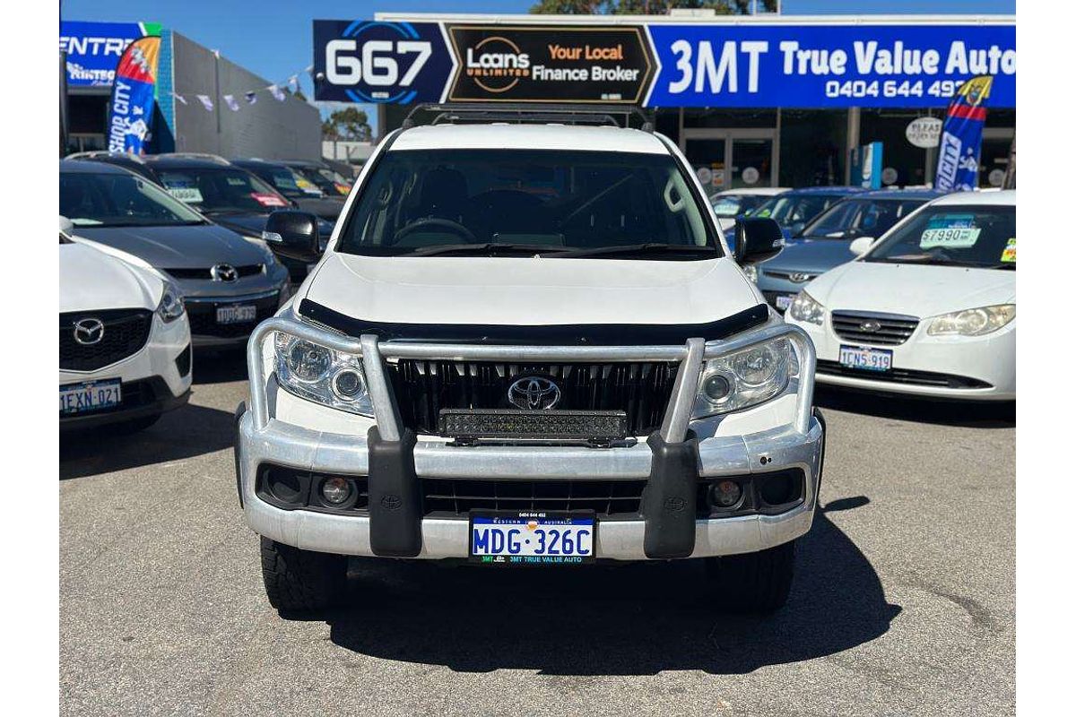 2010 Toyota Landcruiser Prado GX KDJ150R