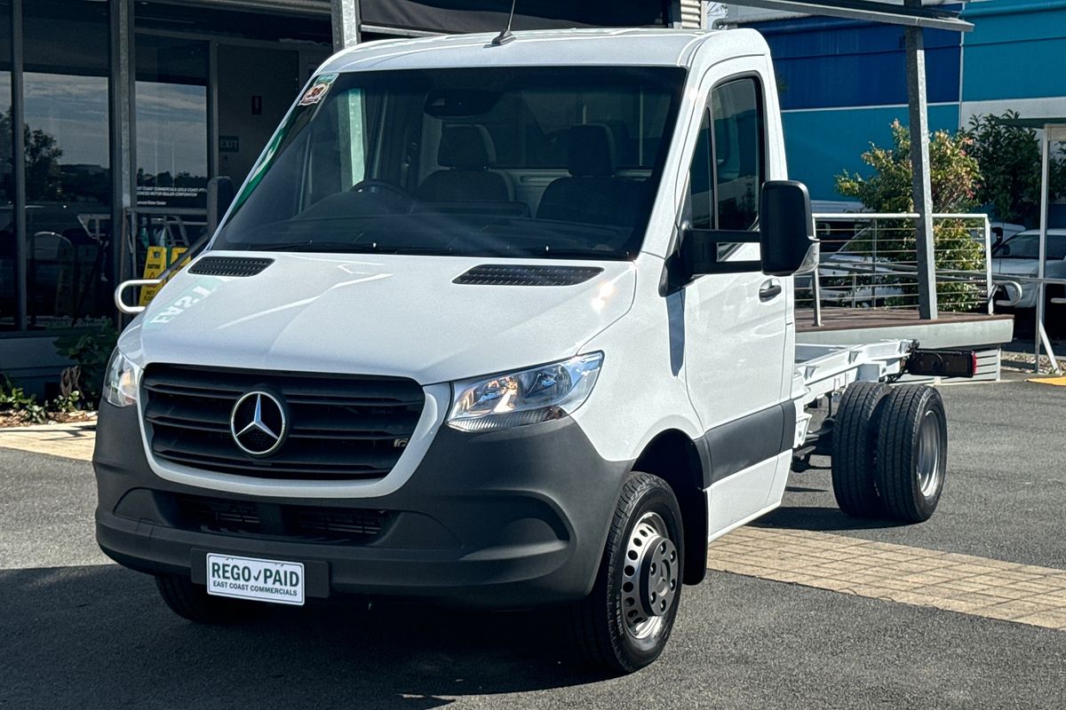 2021 Mercedes-Benz Sprinter 516CDI VS30 Rear Wheel Drive LWB