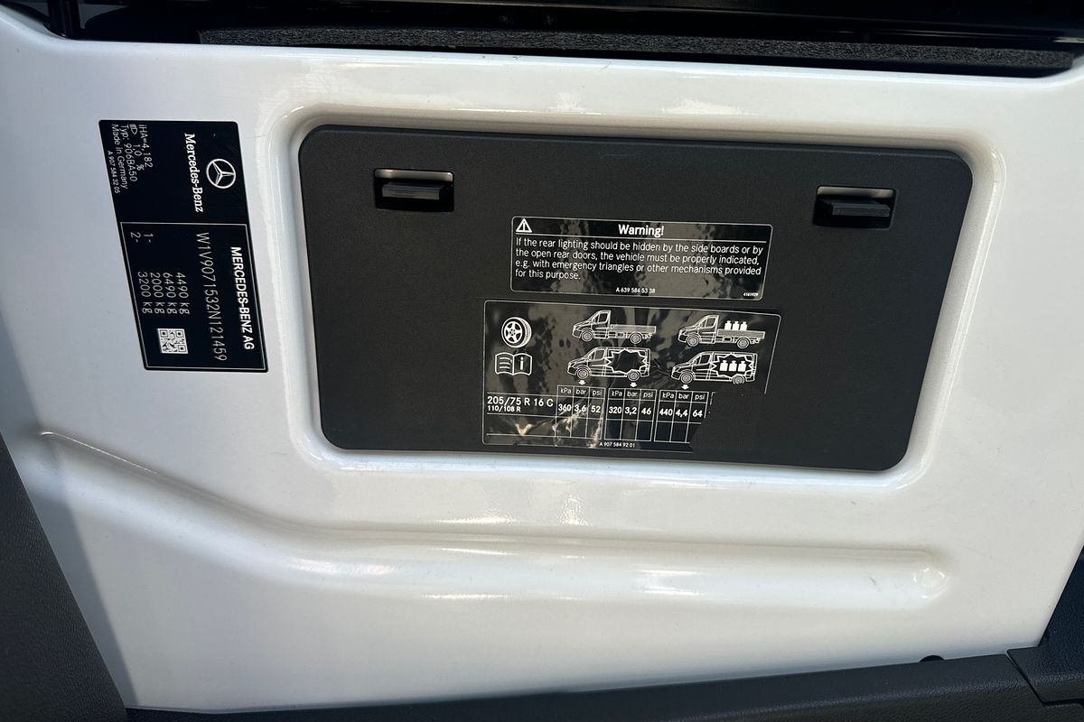 2021 Mercedes-Benz Sprinter 516CDI VS30 Rear Wheel Drive LWB