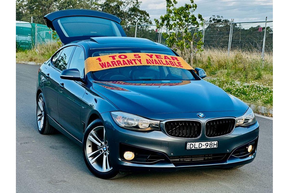 2015 BMW 3 Series 320i M Sport F34