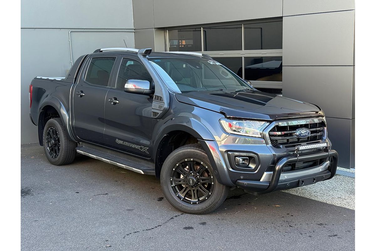 2020 Ford Ranger Wildtrak PX MkIII 4X4 2.0L
