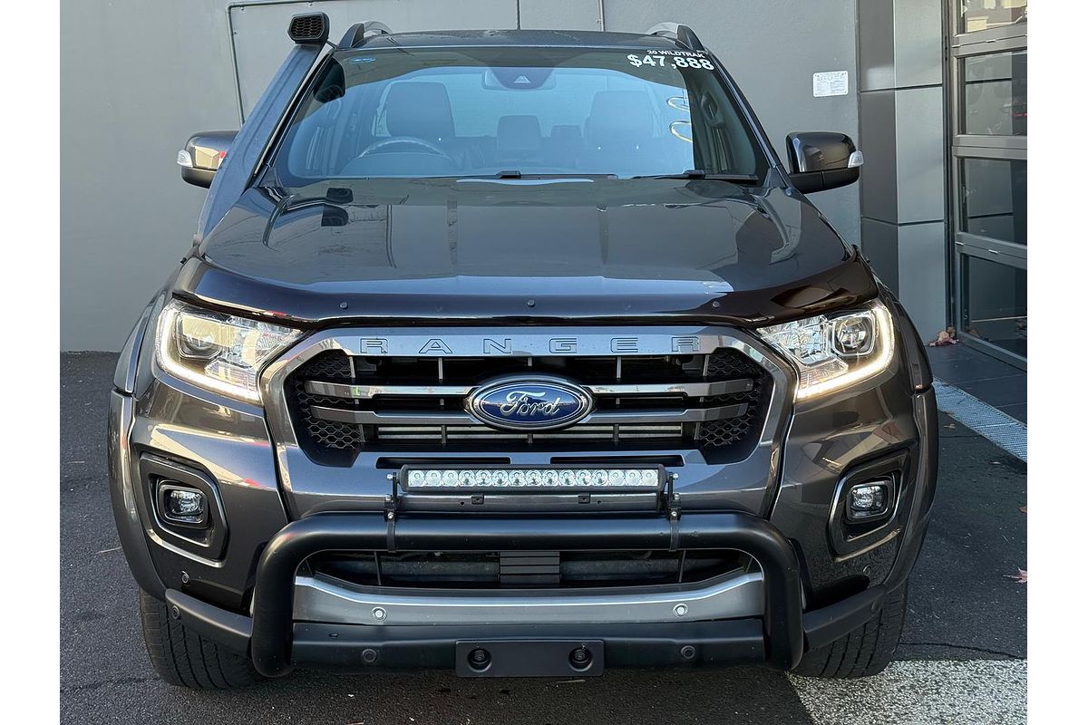 2020 Ford Ranger Wildtrak PX MkIII 4X4 2.0L