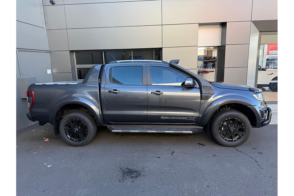 2020 Ford Ranger Wildtrak PX MkIII 4X4 2.0L