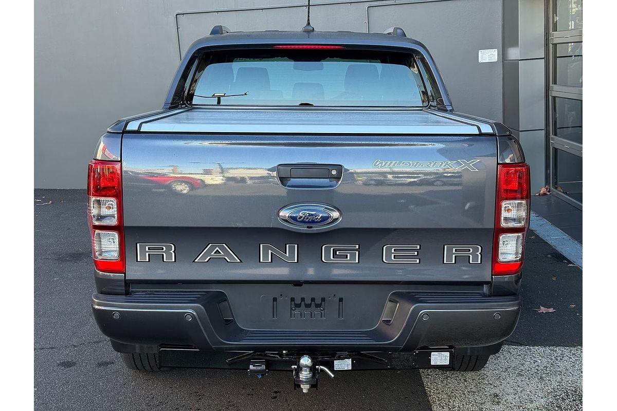 2020 Ford Ranger Wildtrak PX MkIII 4X4 2.0L