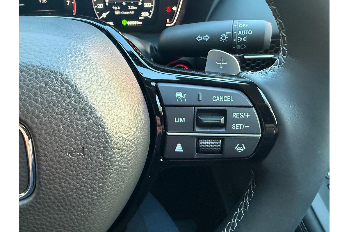 2025 Honda ZR-V VTi LX RZ