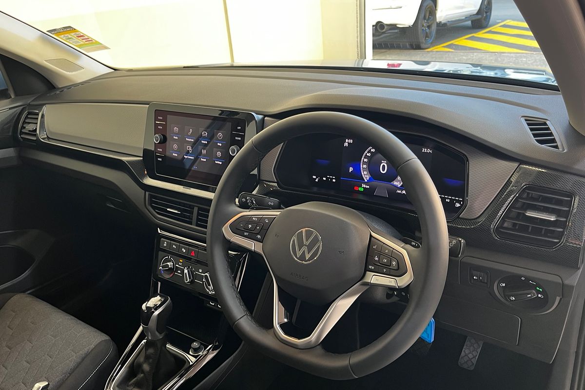 2024 Volkswagen T-Cross 85TSI Life D31
