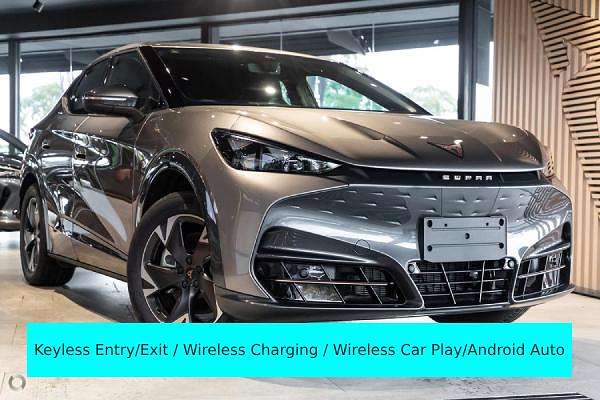 2024 CUPRA Tavascan Endurance KR