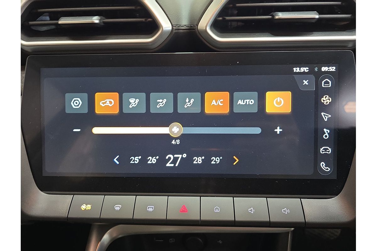 2025 MG ZS Excite Hybrid+ ZS32