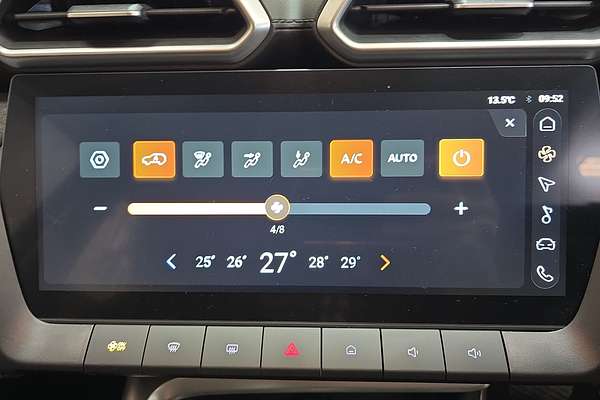 2025 MG ZS Excite Hybrid+ ZS32
