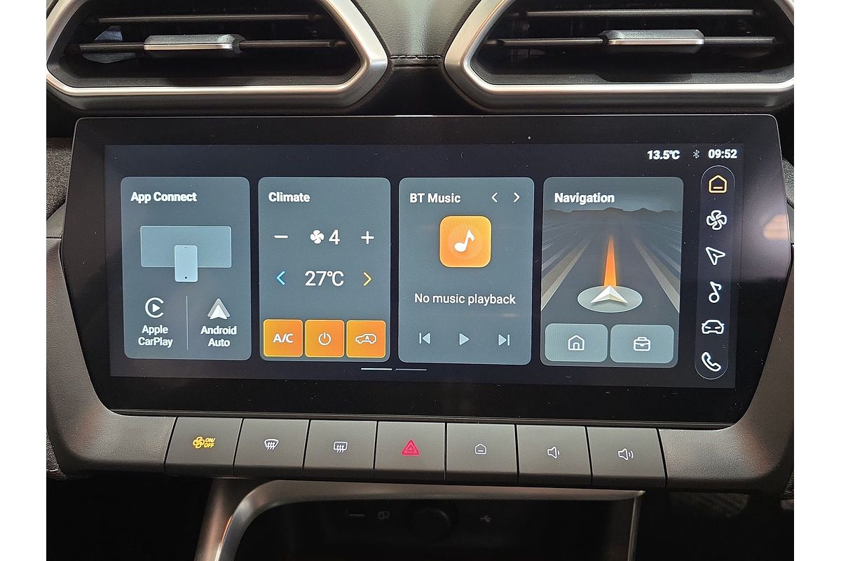 2025 MG ZS Excite Hybrid+ ZS32