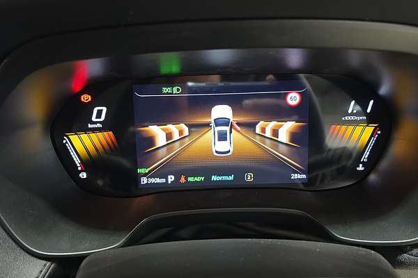 2025 MG ZS Excite Hybrid+ ZS32