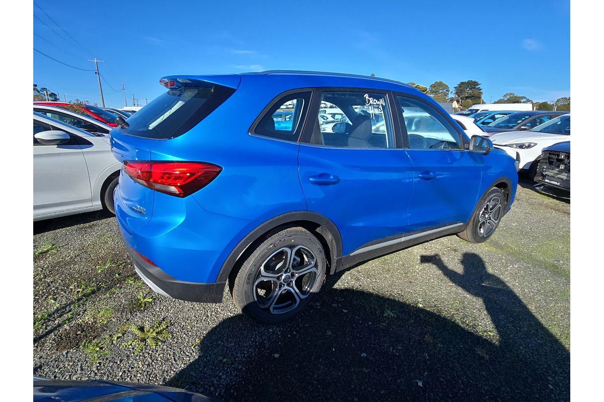 2025 MG ZS Excite Hybrid+ ZS32