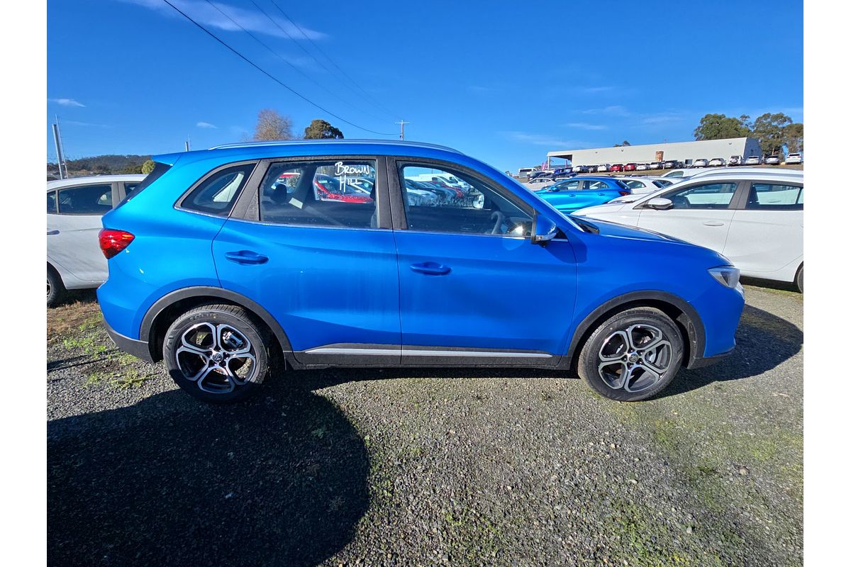 2025 MG ZS Excite Hybrid+ ZS32