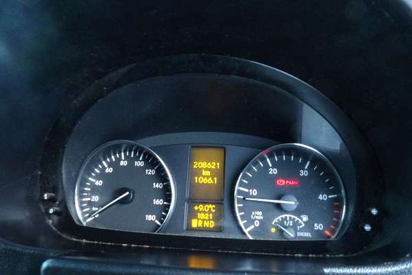 2015 Mercedes-Benz Sprinter 313CDI NCV3 LWB