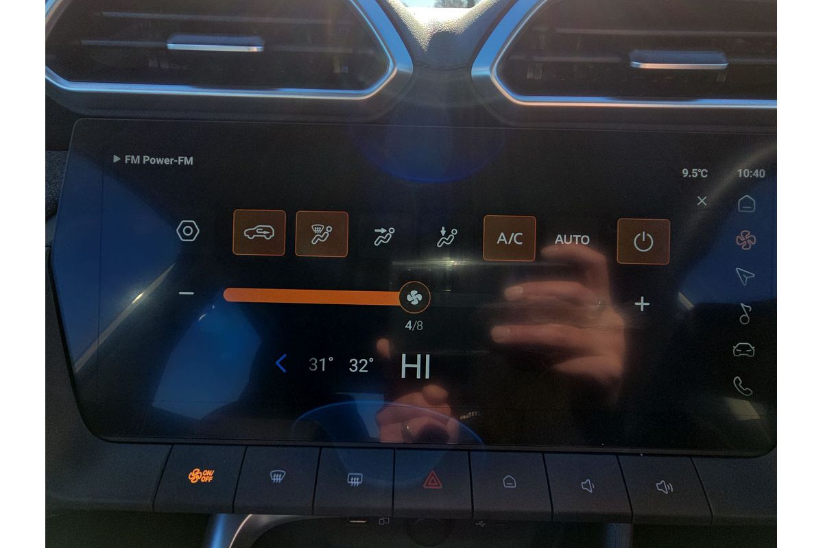 2025 MG ZS Excite Hybrid+ ZS32