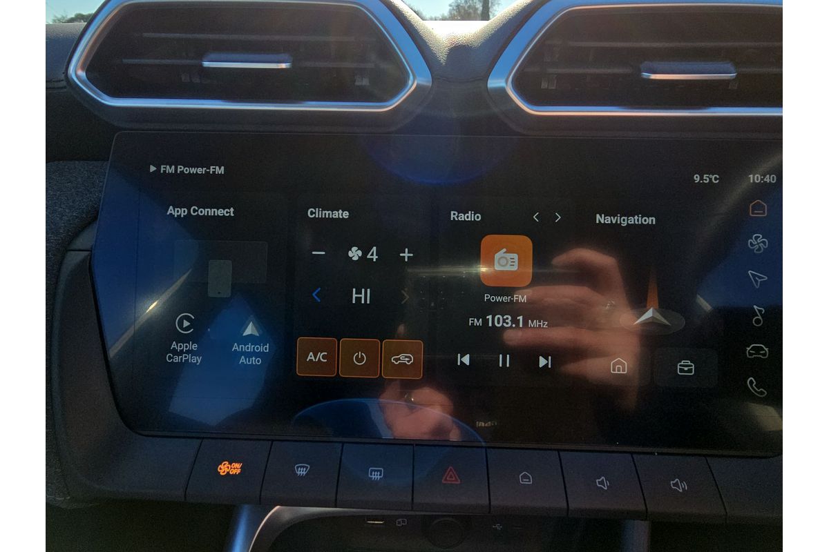 2025 MG ZS Excite Hybrid+ ZS32