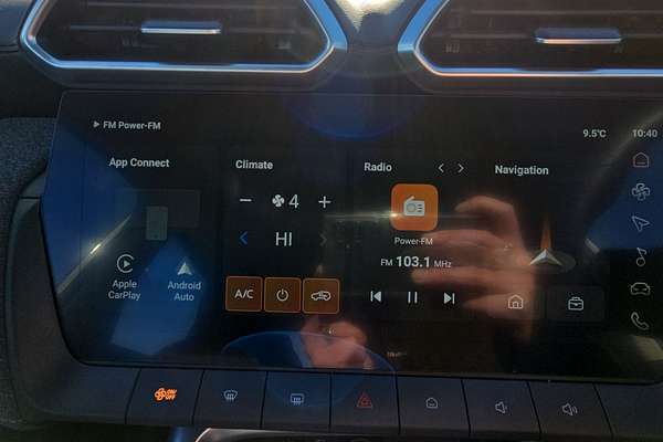 2025 MG ZS Excite Hybrid+ ZS32