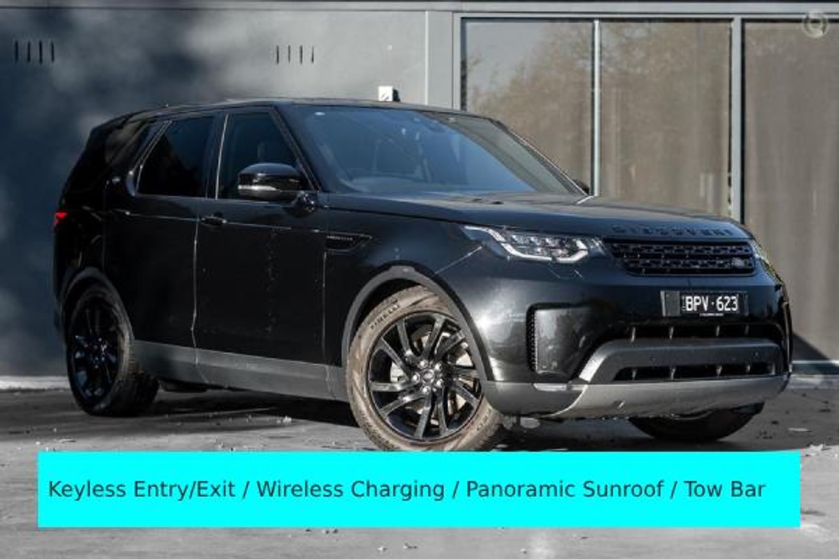 2017 Land Rover Discovery TD6 HSE Series 5