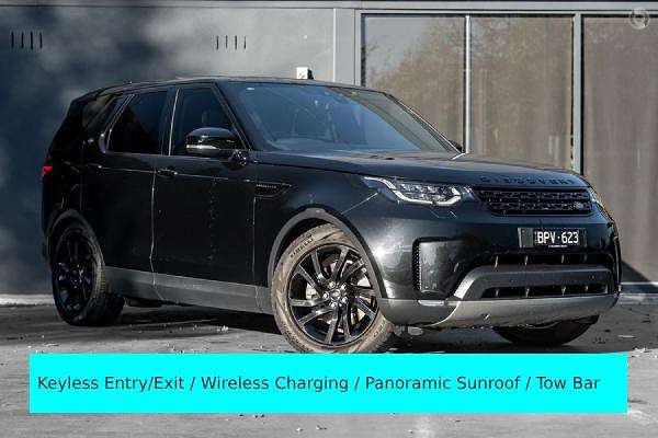 2017 Land Rover Discovery TD6 HSE Series 5