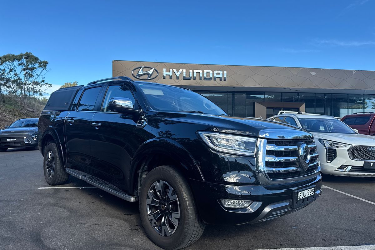 2022 GWM Ute Cannon-L NPW 4X4