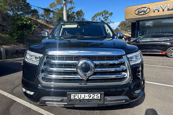 2022 GWM Ute Cannon-L NPW 4X4