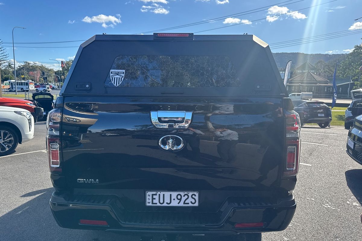 2022 GWM Ute Cannon-L NPW 4X4