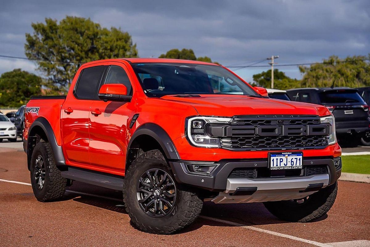 2024 Ford Ranger Raptor 4X4 3.0L