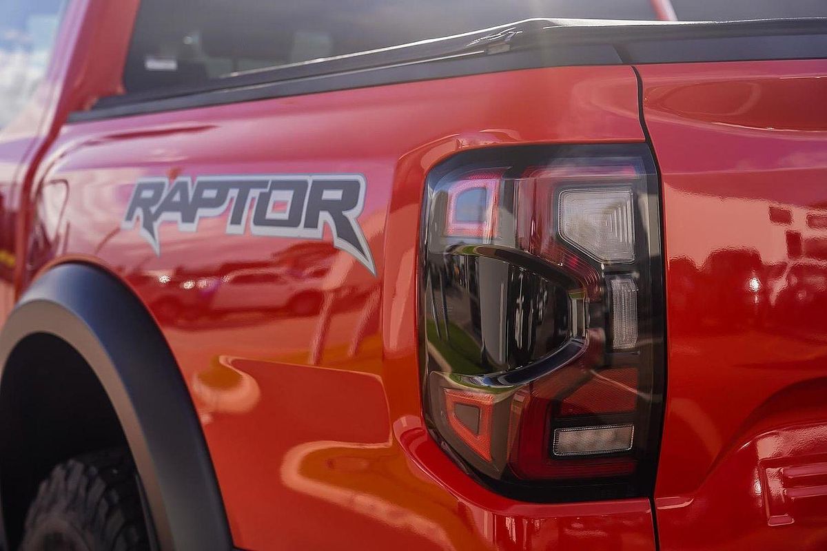 2024 Ford Ranger Raptor 4X4 3.0L