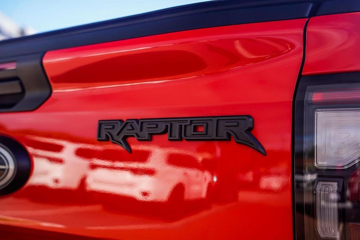2024 Ford Ranger Raptor 4X4 3.0L