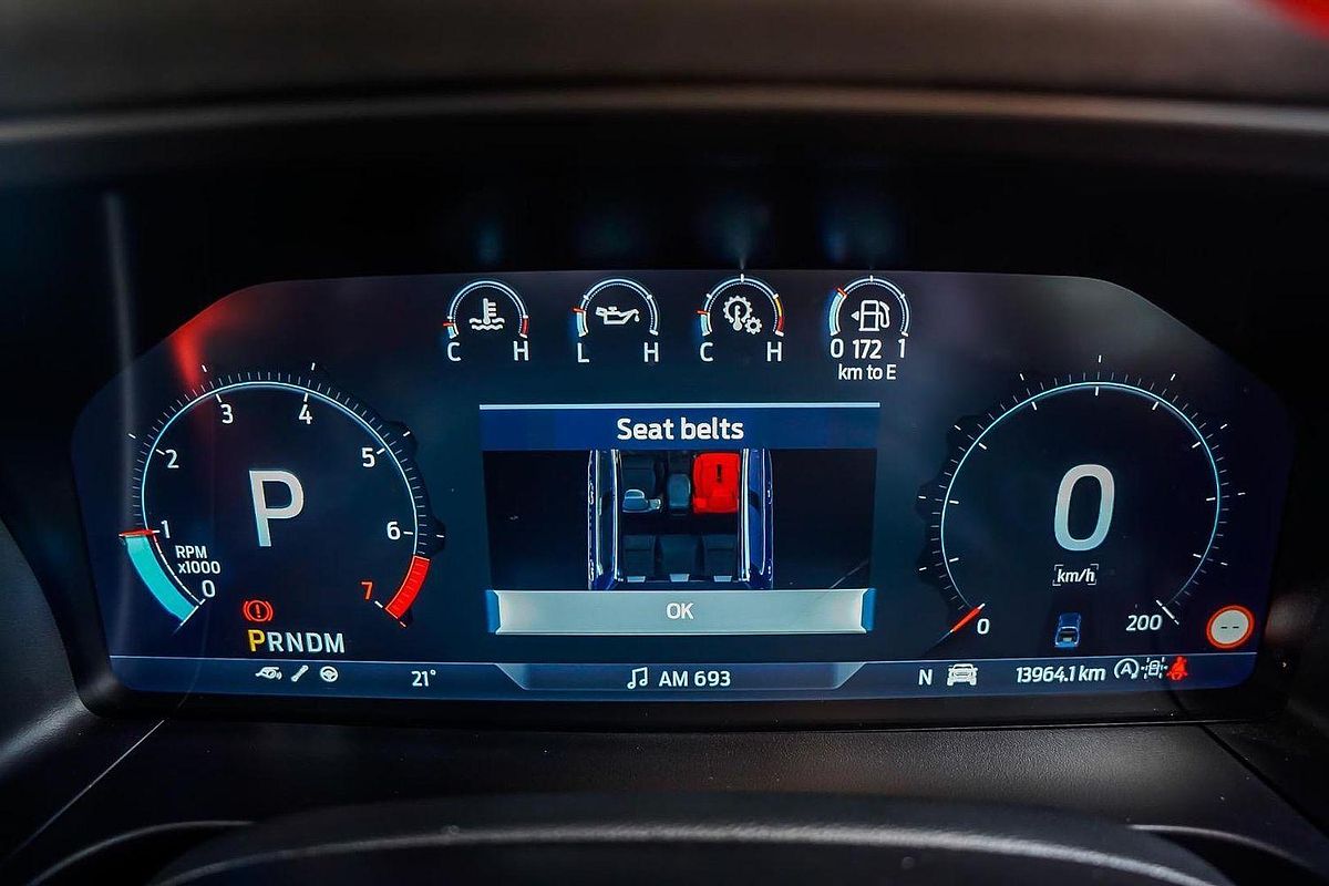 2024 Ford Ranger Raptor 4X4 3.0L