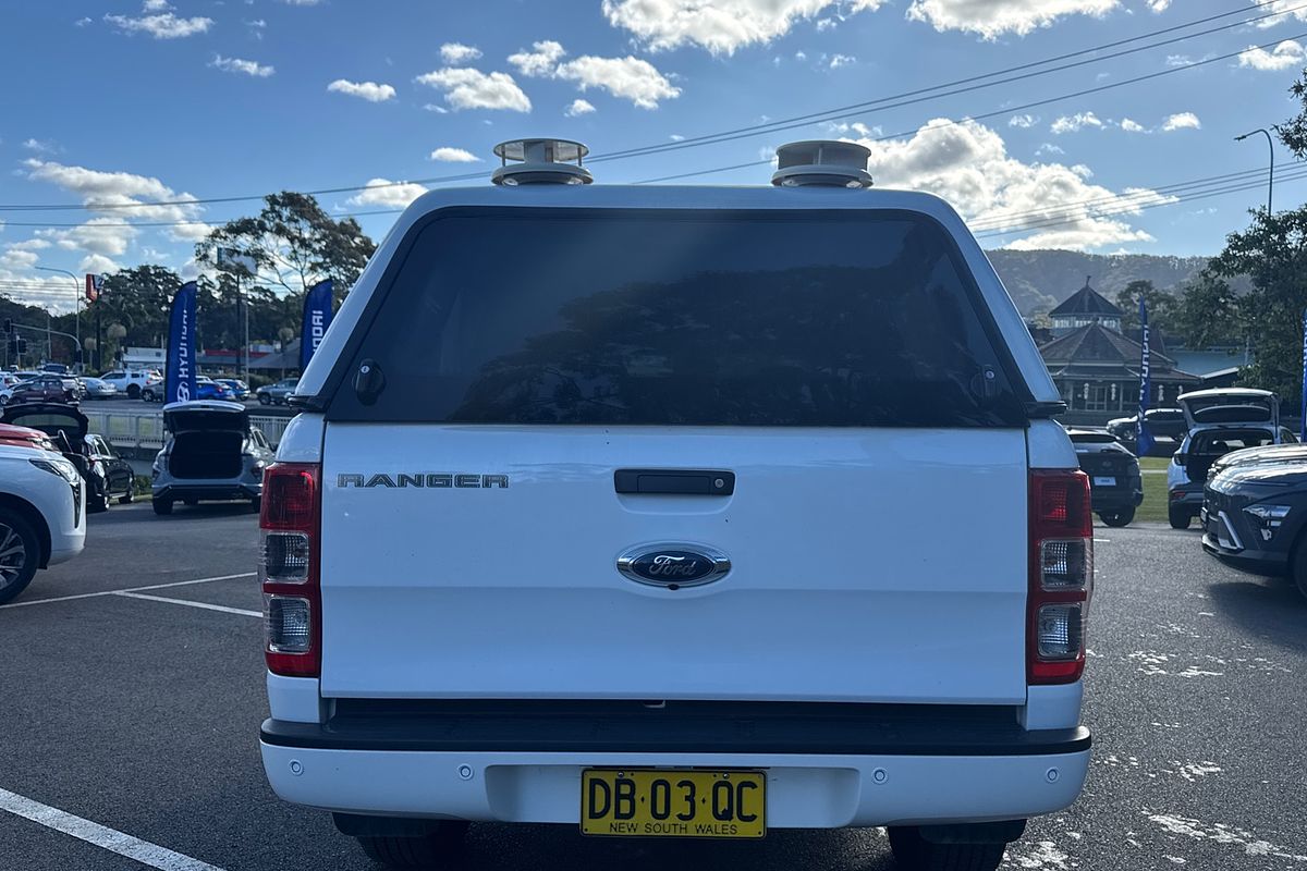 2021 Ford Ranger XL PX MkIII 4X4 3.2L