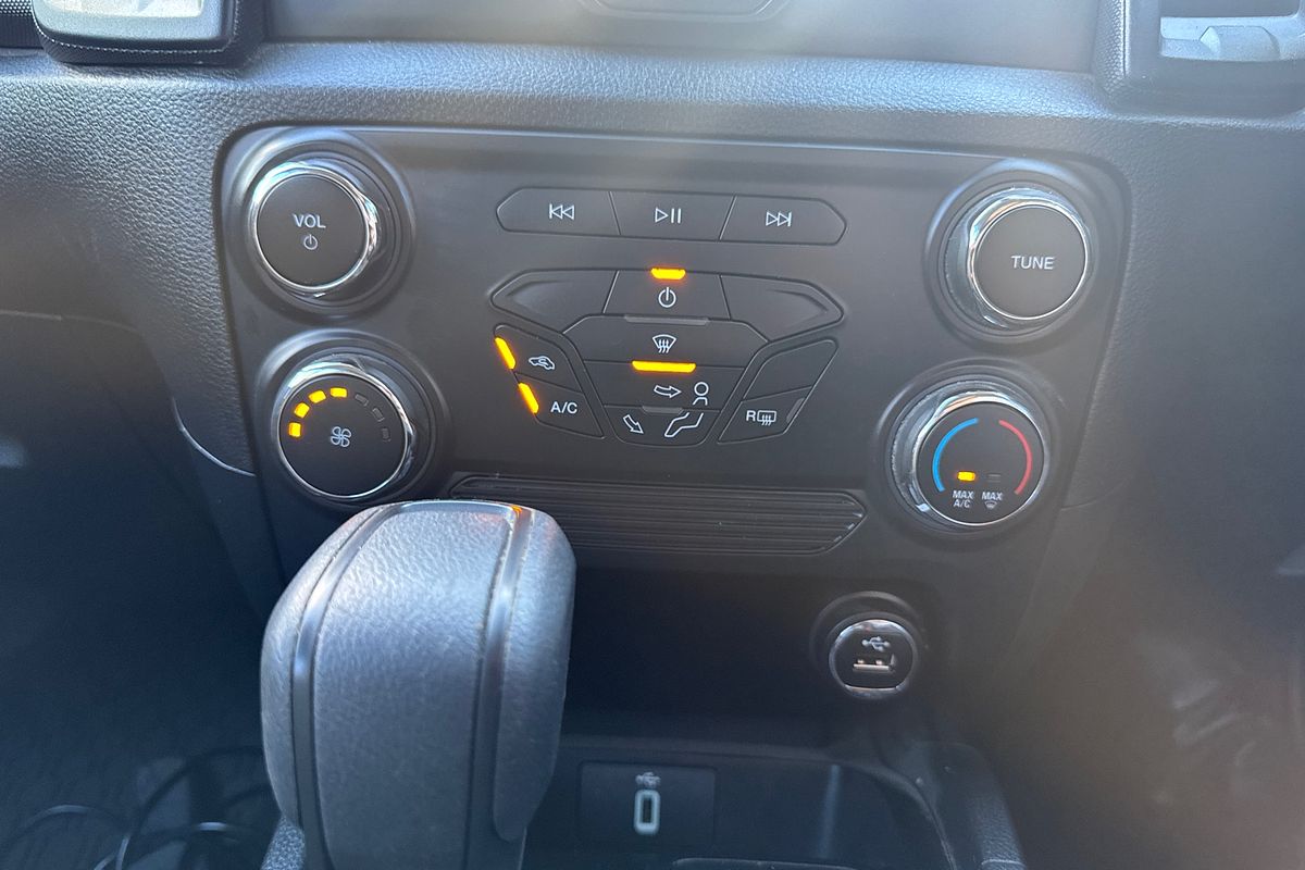 2021 Ford Ranger XL PX MkIII 4X4 3.2L