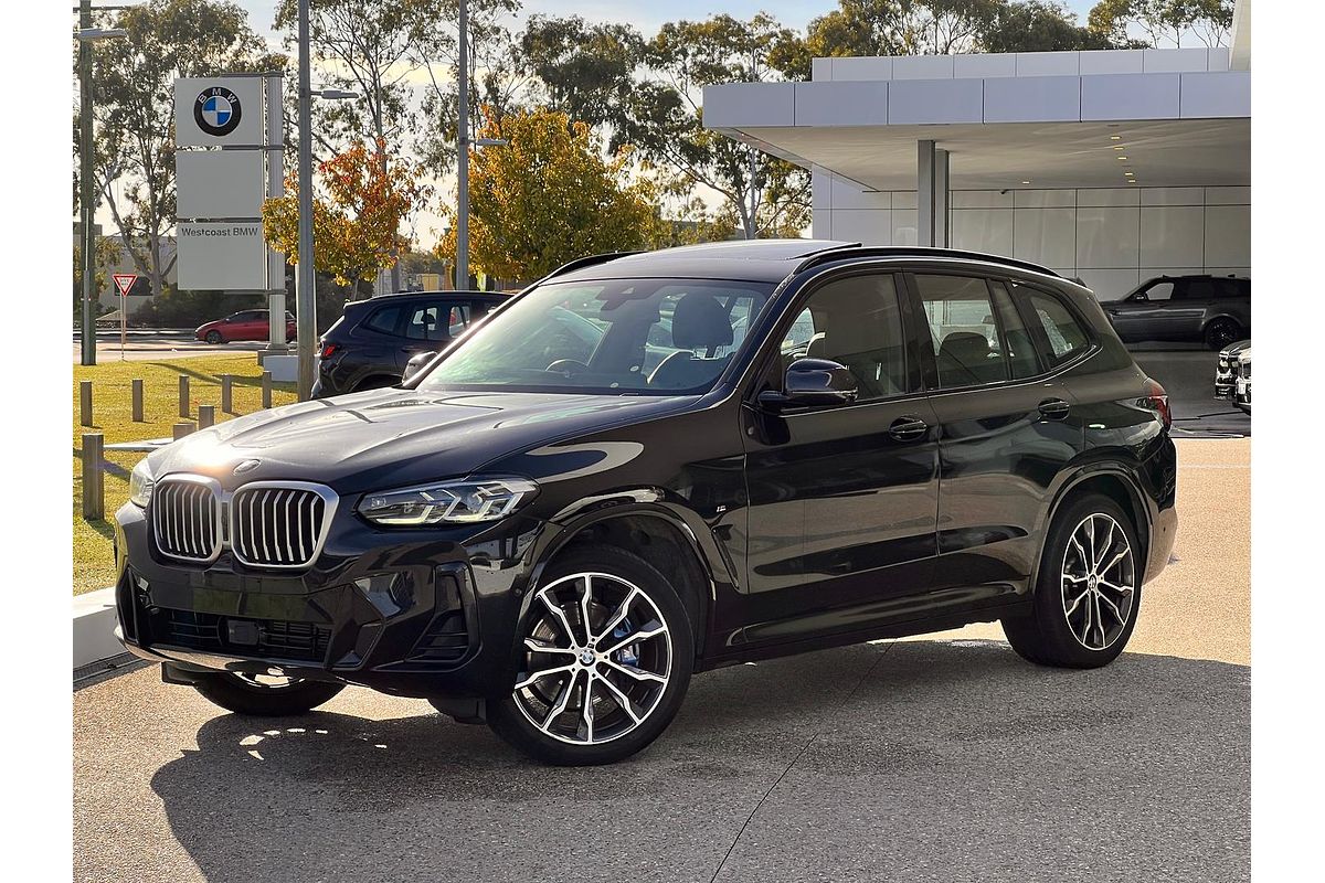 2022 BMW X3 xDrive30i G01 LCI