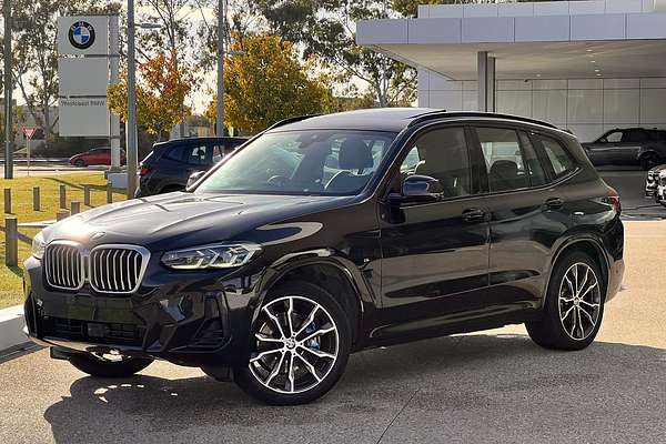 2022 BMW X3 xDrive30i G01 LCI