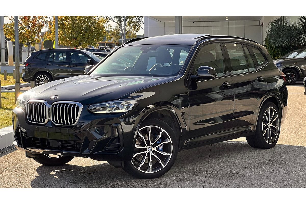 2022 BMW X3 xDrive30i G01 LCI