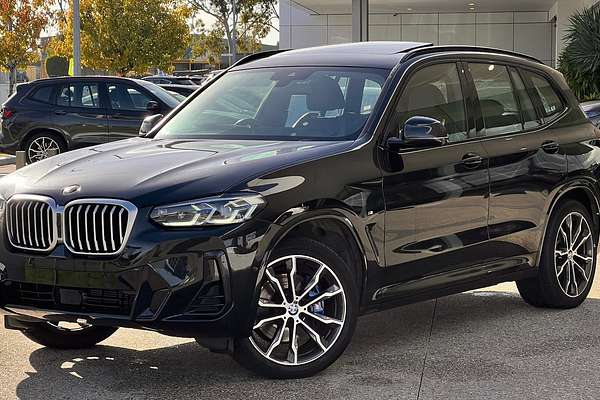 2022 BMW X3 xDrive30i G01 LCI