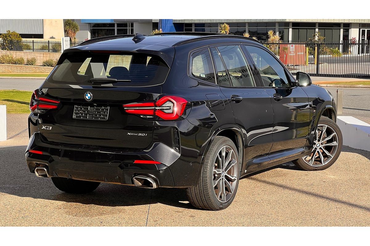 2022 BMW X3 xDrive30i G01 LCI