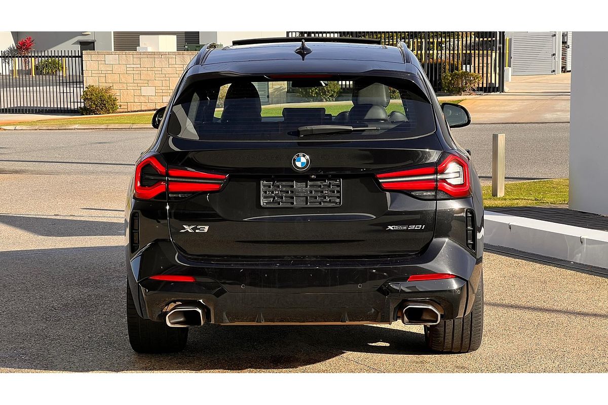 2022 BMW X3 xDrive30i G01 LCI
