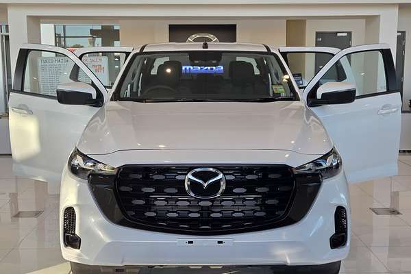 2025 Mazda BT-50 XT TF 4X4