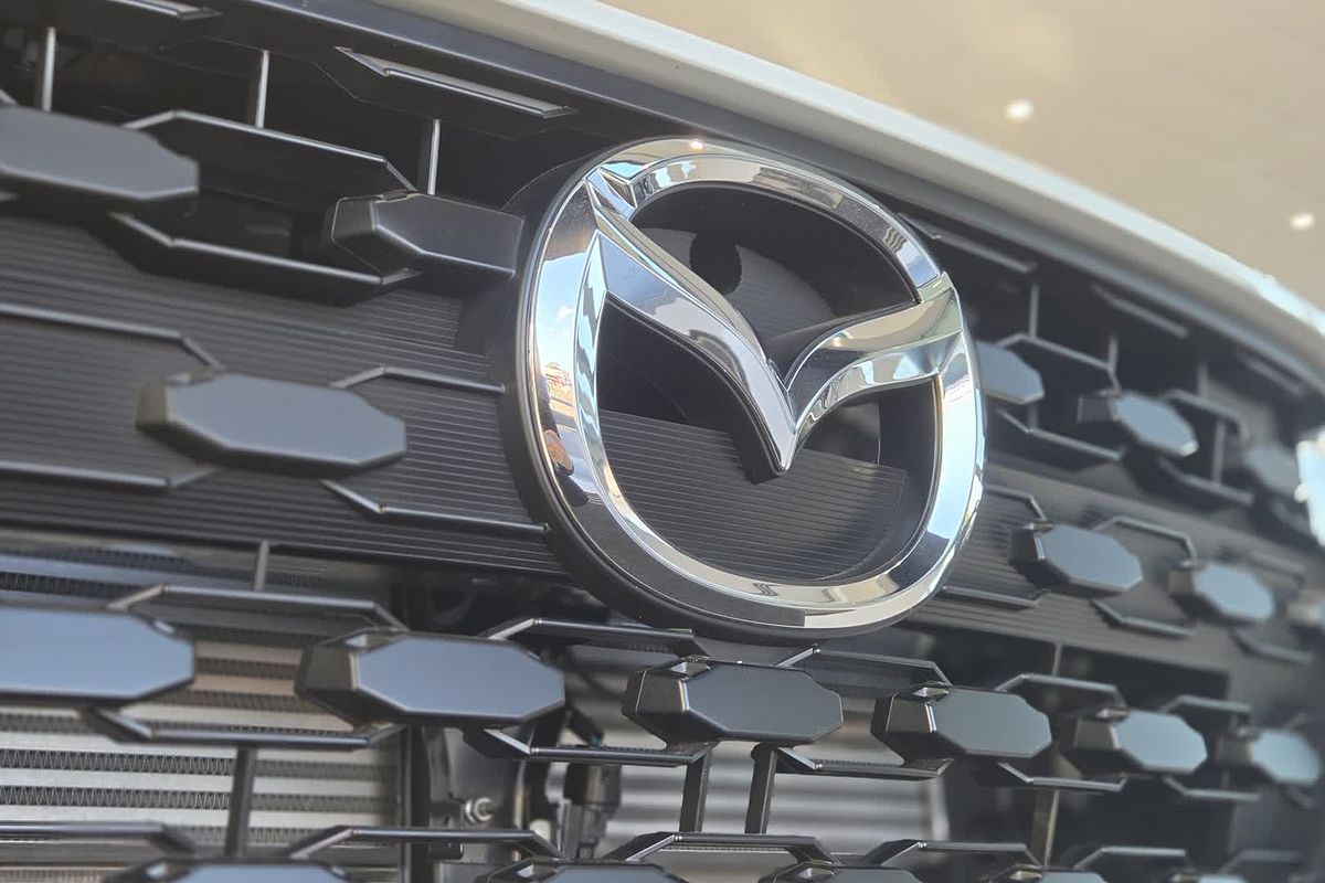 2025 Mazda BT-50 XT TF 4X4