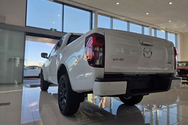 2025 Mazda BT-50 XT TF 4X4