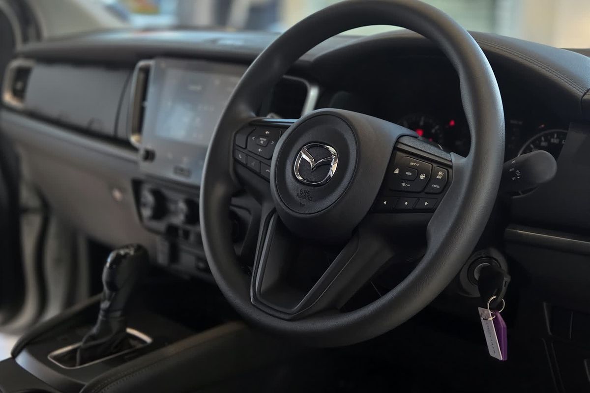 2025 Mazda BT-50 XT TF 4X4