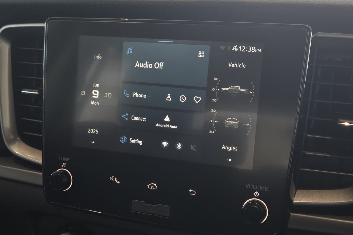 2025 Mazda BT-50 XT TF 4X4