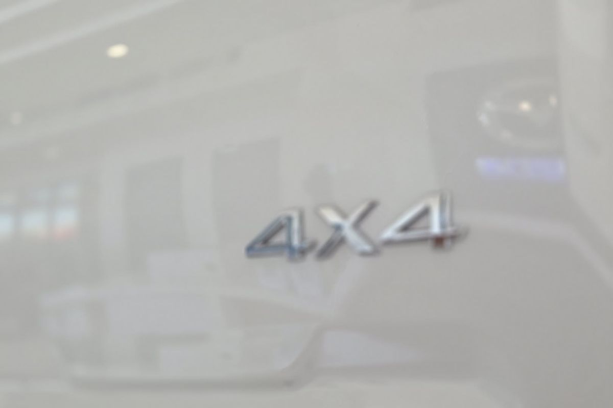 2025 Mazda BT-50 XT TF 4X4