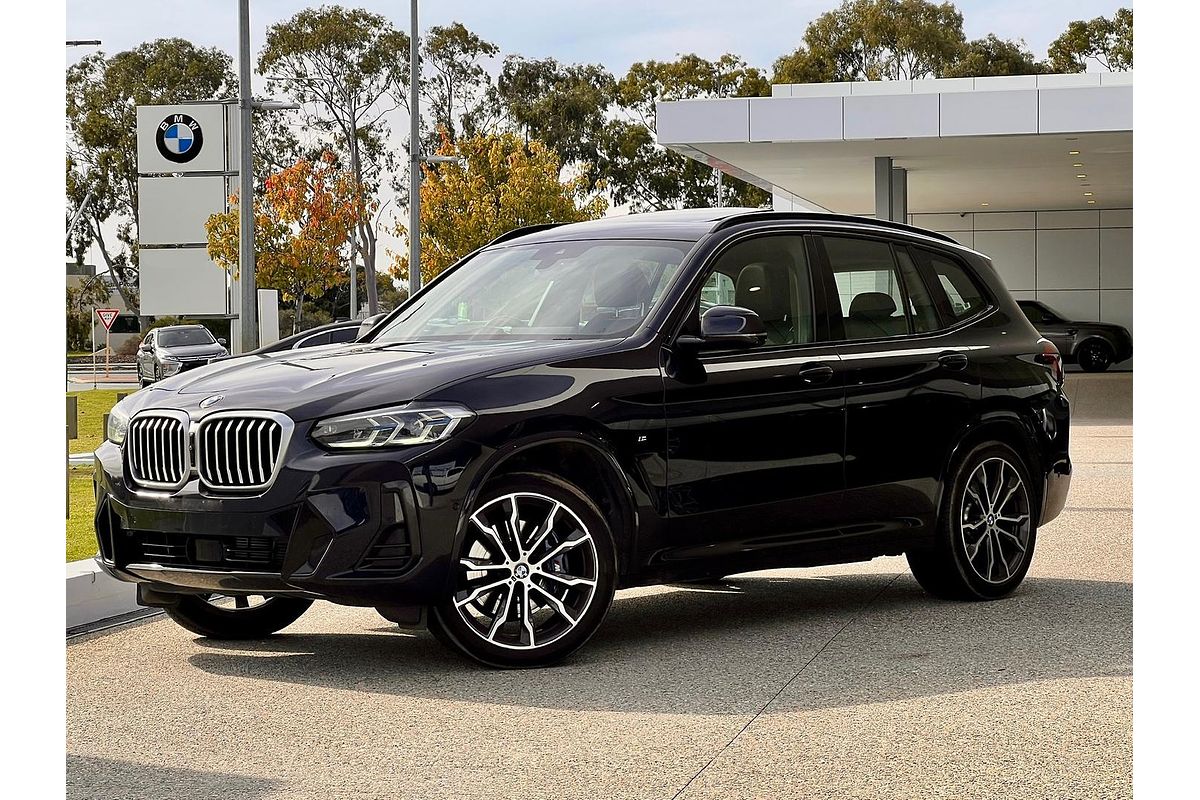 2022 BMW X3 xDrive30i G01 LCI